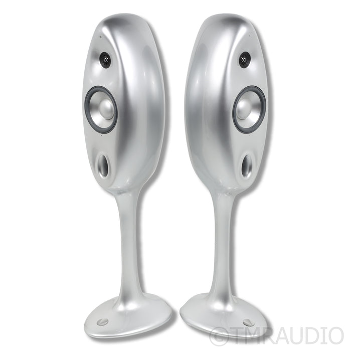 Vivid Audio Oval V1.5 Floorstanding Speakers; Silver Pair