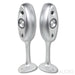 Vivid Audio Oval V1.5 Floorstanding Speakers; Silver Pair