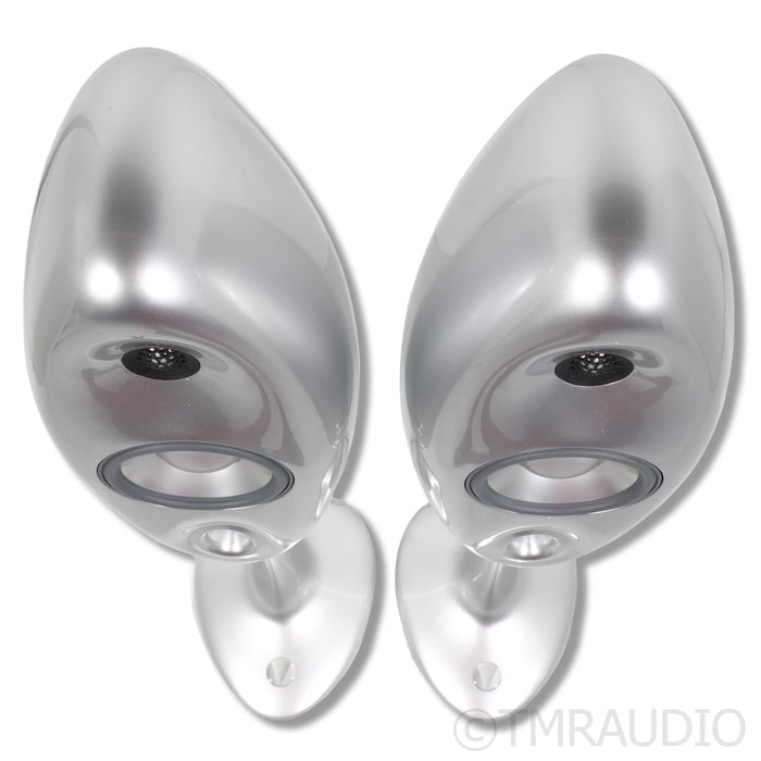 Vivid Audio Oval V1.5 Floorstanding Speakers; Silver Pair