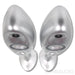 Vivid Audio Oval V1.5 Floorstanding Speakers; Silver Pair