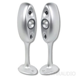 Vivid Audio Oval V1.5 Floorstanding Speakers; Silver Pair