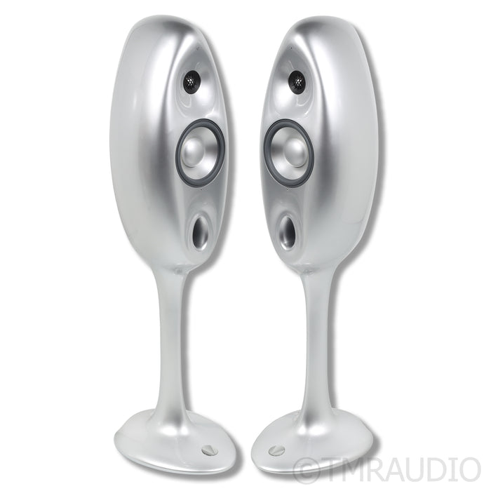 Vivid Audio Oval V1.5 Floorstanding Speakers; Silver Pair