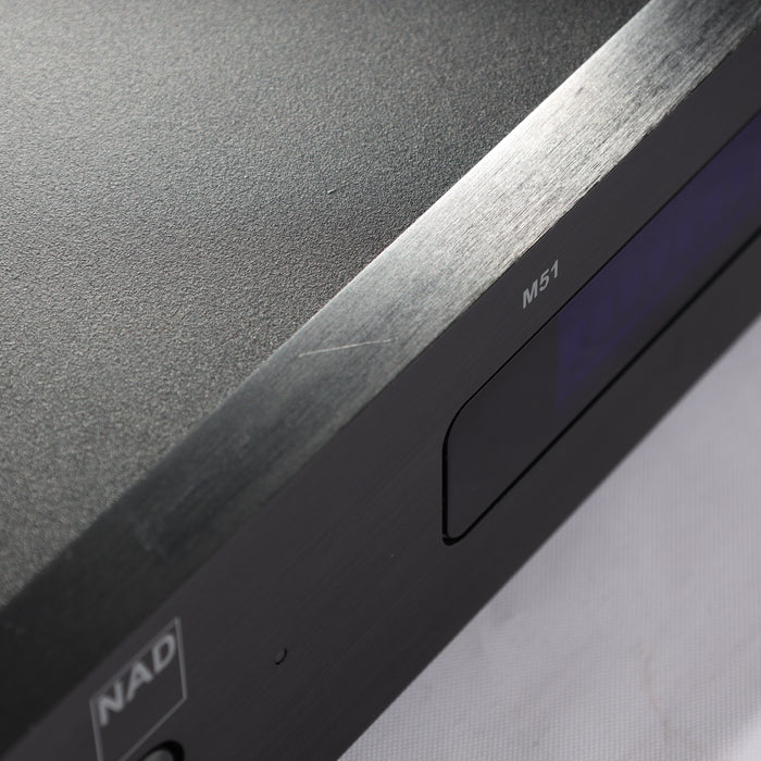 NAD Electronics M51 DAC; D/A Converter