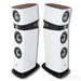 Focal Sopra No. 2 Floorstanding Speakers; Carrara White Pair (No Top Grilles)