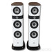 Focal Sopra No. 2 Floorstanding Speakers; Carrara White Pair (No Top Grilles)