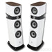 Focal Sopra No. 2 Floorstanding Speakers; Carrara White Pair (No Top Grilles)