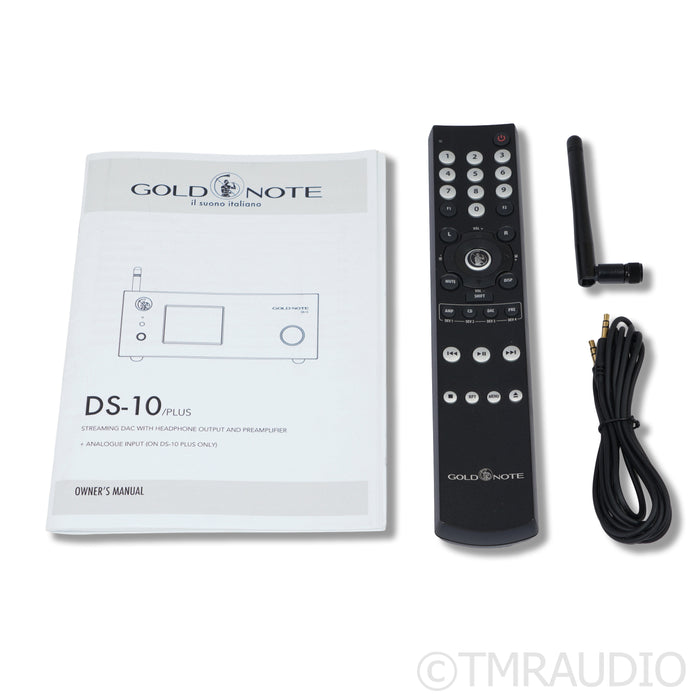 Gold Note DS-10 PLUS DAC (4/4)