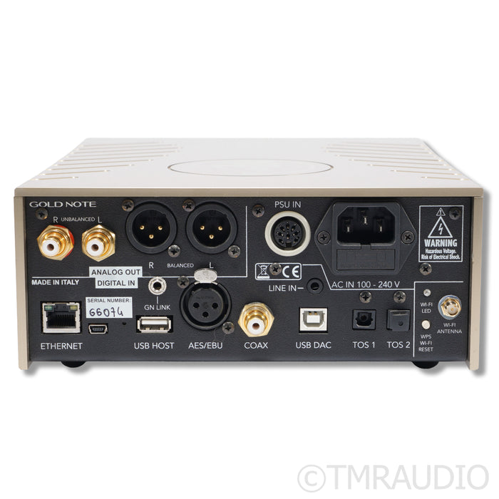 Gold Note DS-10 PLUS DAC (4/4)