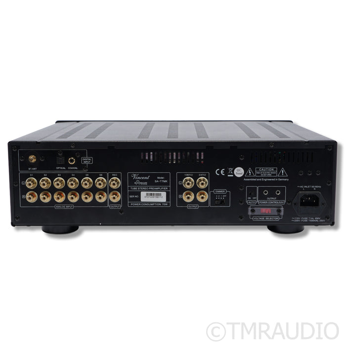Vincent SA-T7MK Hybrid Tube Preamplifier w/ Bluetooth Streaming