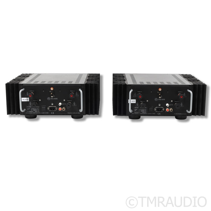 Pass Labs XA60.8 MonoBlock Power Amplifier Pair; Silver
