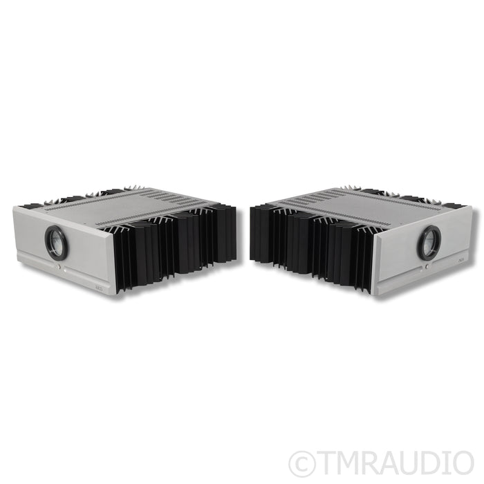 Pass Labs XA60.8 MonoBlock Power Amplifier Pair; Silver