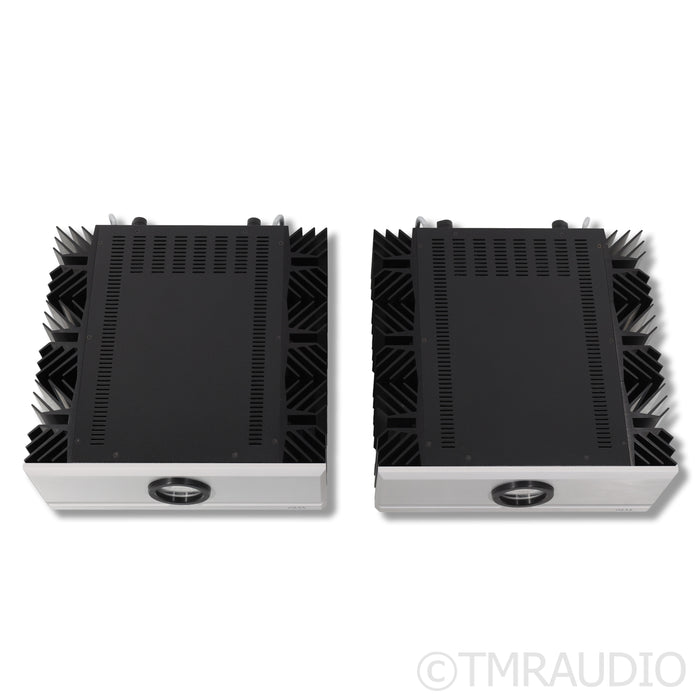 Pass Labs XA60.8 MonoBlock Power Amplifier Pair; Silver