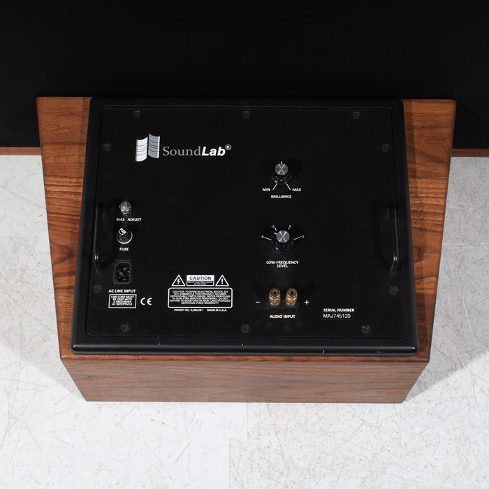 Sound Lab Majestic 745 Floorstanding Speaker Pair; Walnut