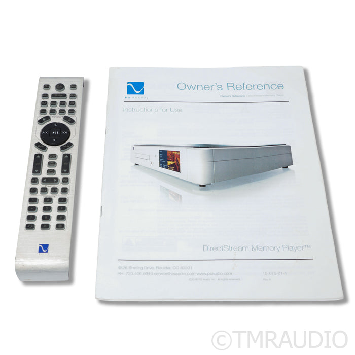PS Audio Direct Stream Memory Player Universal Transport; SACD/CD