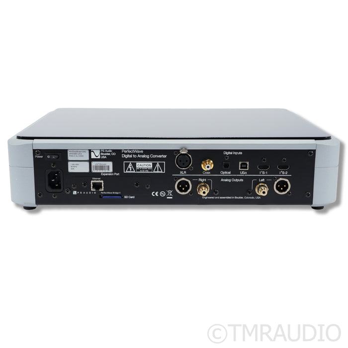 PS Audio PerfectWave DirectStream MK1 DAC with Network Bridge II (1/1)