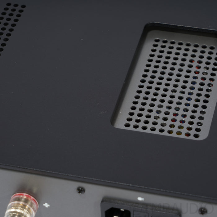 Schiit Audio TYR MonoBlock Power Amplifier; Black Pair