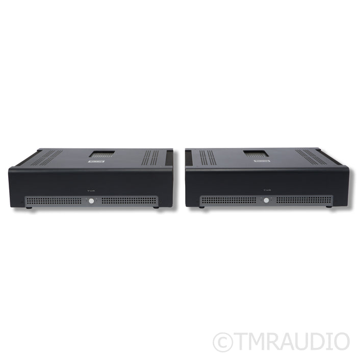 Schiit Audio TYR MonoBlock Power Amplifier; Black Pair