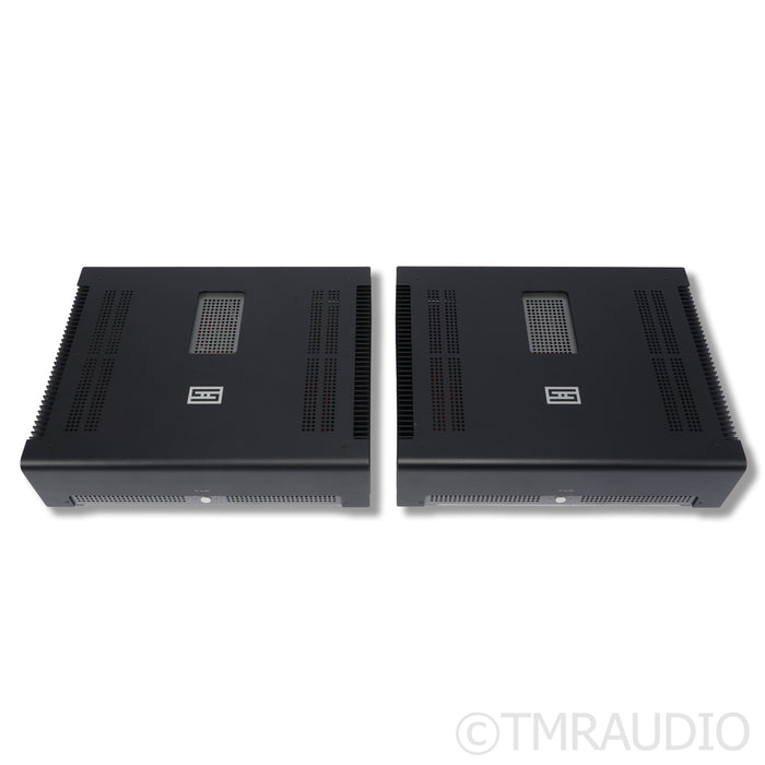 Schiit Audio TYR MonoBlock Power Amplifier; Black Pair