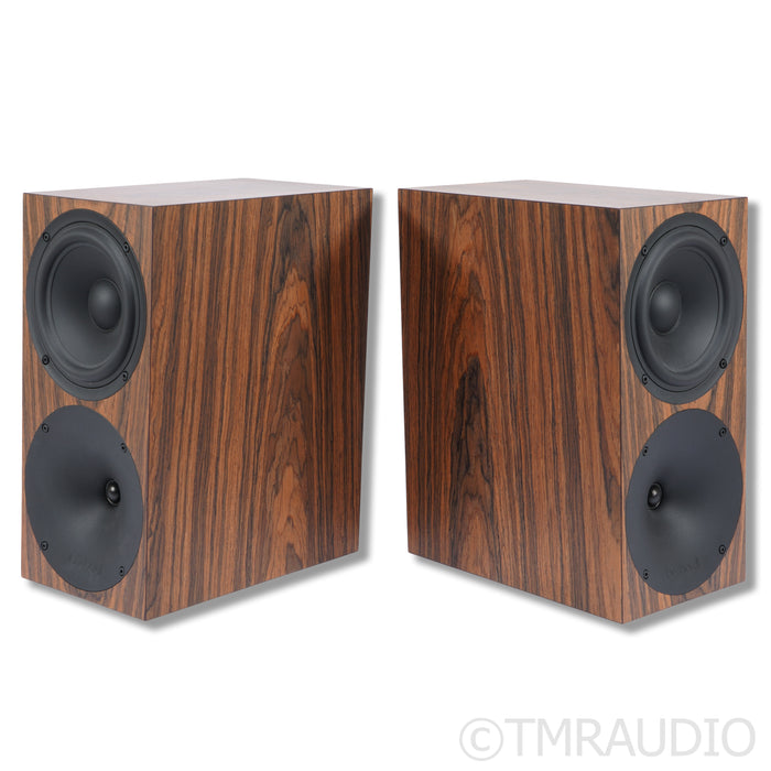 Buchardt Audio S400 MKII Bookshelf Speakers; Rosewood Pair