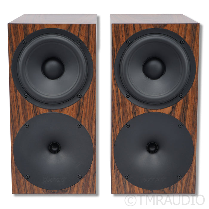 Buchardt Audio S400 MKII Bookshelf Speakers; Rosewood Pair