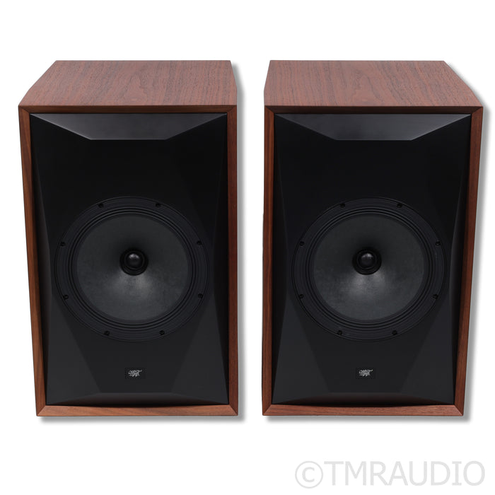 MoFi Electronics SourcePoint 10 Bookshelf Speakers; Walnut Pair (Open Box)