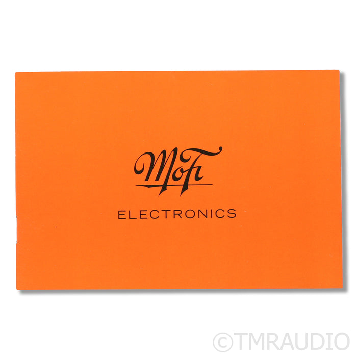 MoFi Electronics SourcePoint 10 Bookshelf Speakers; Walnut Pair (Open Box)
