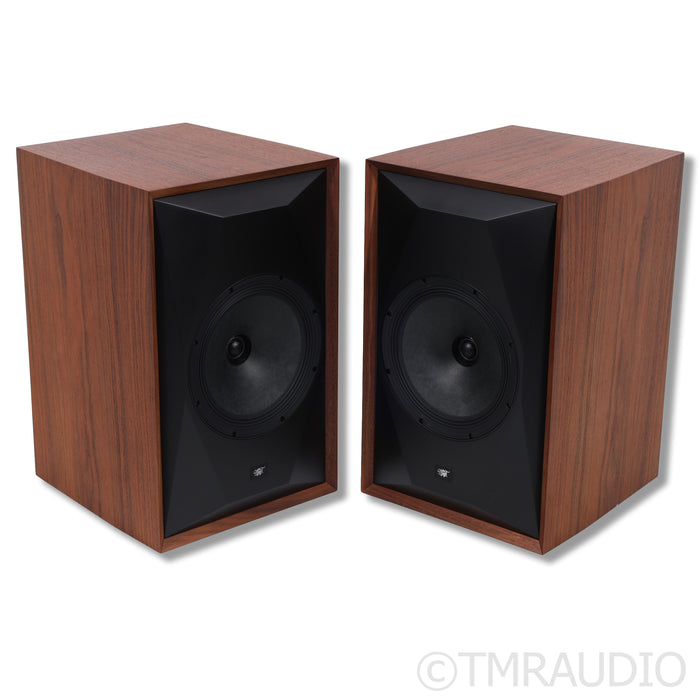 MoFi Electronics SourcePoint 10 Bookshelf Speakers; Walnut Pair (Open Box)