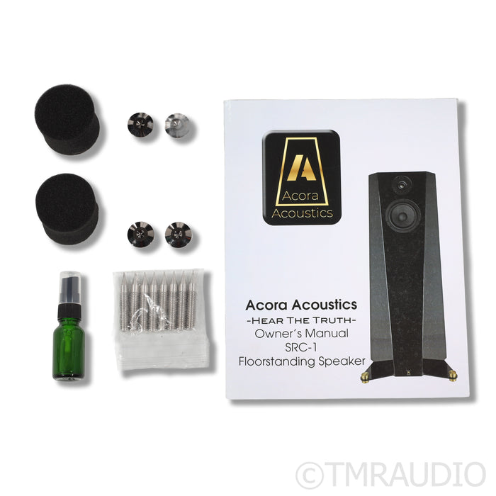 Acora Acoustics SRC-1 Floorstanding Speaker Pair