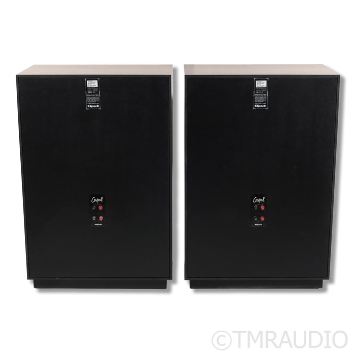 Klipsch Cornwall IV Floorstanding Speakers; Walnut Pair