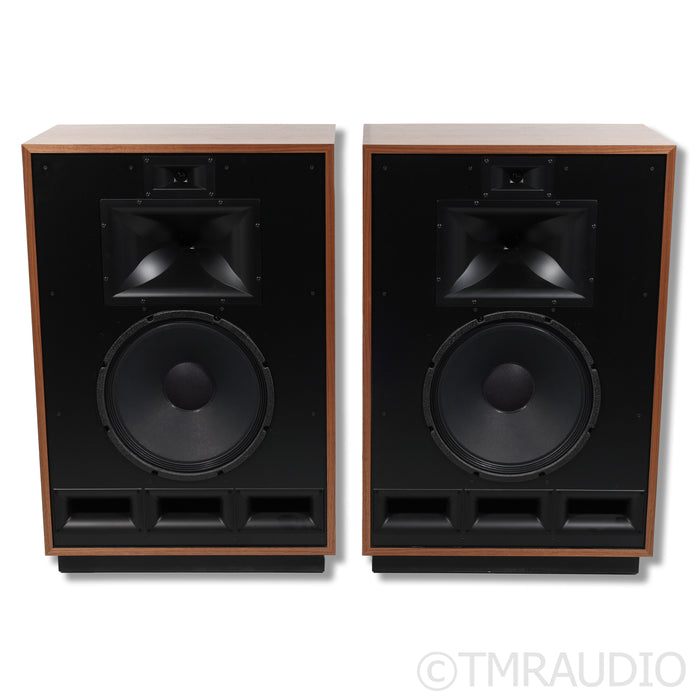 Klipsch Cornwall IV Floorstanding Speakers; Walnut Pair