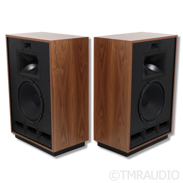 Klipsch Cornwall IV Floorstanding Speakers; Walnut Pair