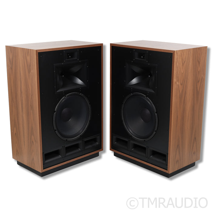 Klipsch Cornwall IV Floorstanding Speakers; Walnut Pair
