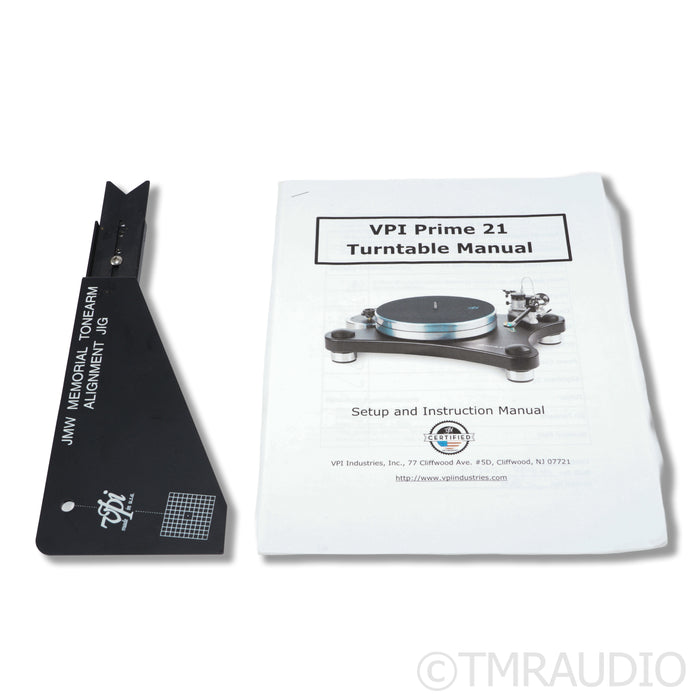 VPI Prime 21 Belt-Drive Turntable (No Cartridge)