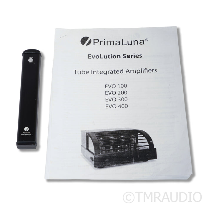 PrimaLuna EVO 400 Stereo Tube Power Amplifier