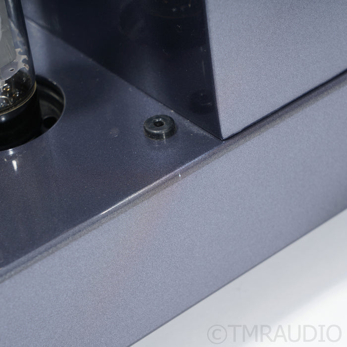 PrimaLuna EVO 400 Stereo Tube Power Amplifier; Silver