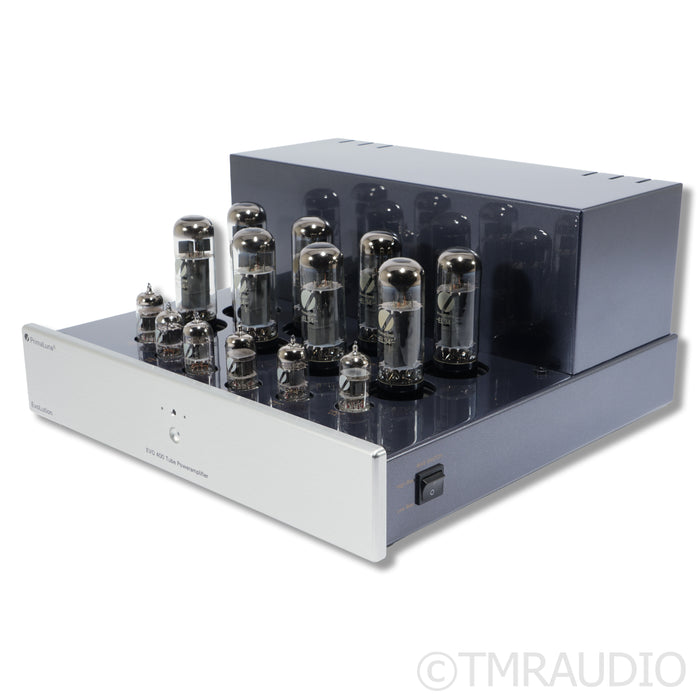 PrimaLuna EVO 400 Stereo Tube Power Amplifier; Silver
