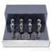 PrimaLuna EVO 400 Stereo Tube Power Amplifier; Silver