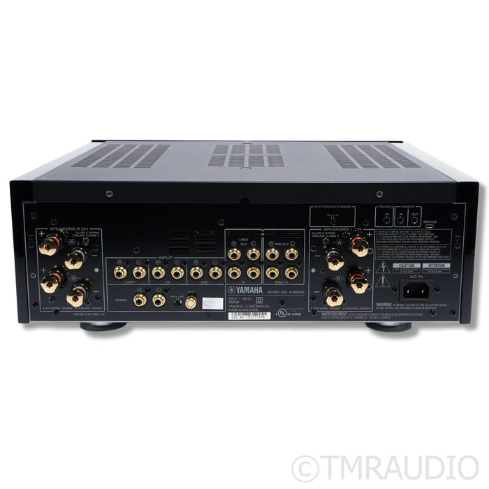 Yamaha A-S1200 Integrated Stereo Amplifier; MM / MC Phono