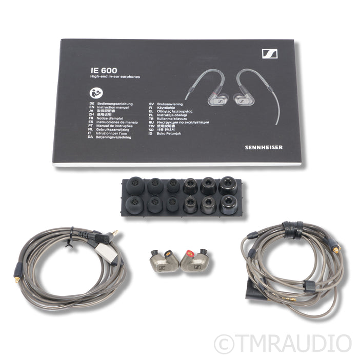 Sennheiser IE600 In-Ear Monitors In-Ear Headphones