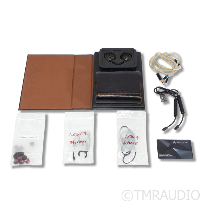 Audeze LCDi4 Planar Magnetic In-Ear Open Back Headphones