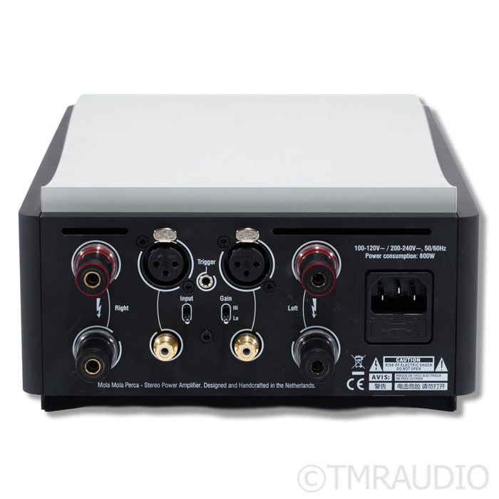 Mola Mola Perca Stereo Power Amplifier