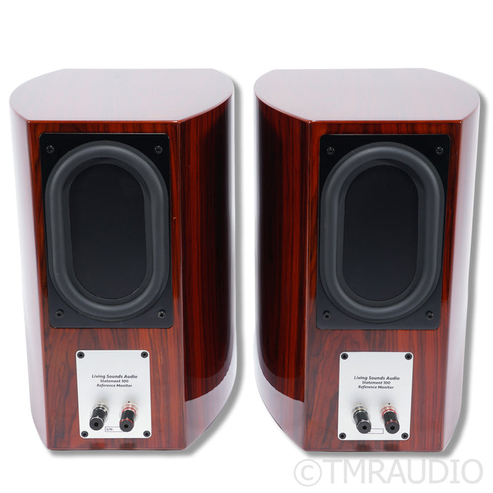 LSA Statement 100 Bookshelf Speakers; Rosewood Pair