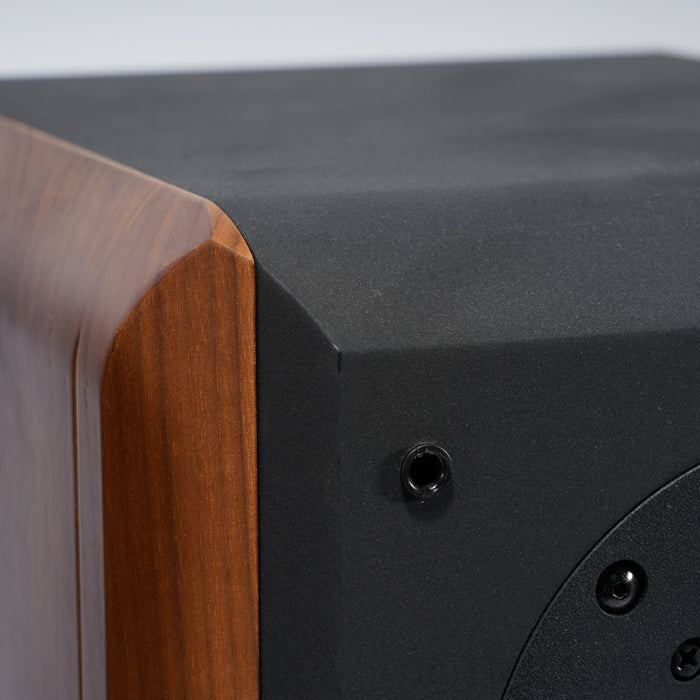 Chario Constellation Delphinus MKII  Bookshelf Speakers; Walnut Pair