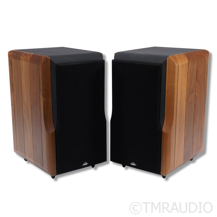 Chario Constellation Delphinus MKII  Bookshelf Speakers; Walnut Pair