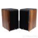 Chario Constellation Delphinus MKII  Bookshelf Speakers; Walnut Pair