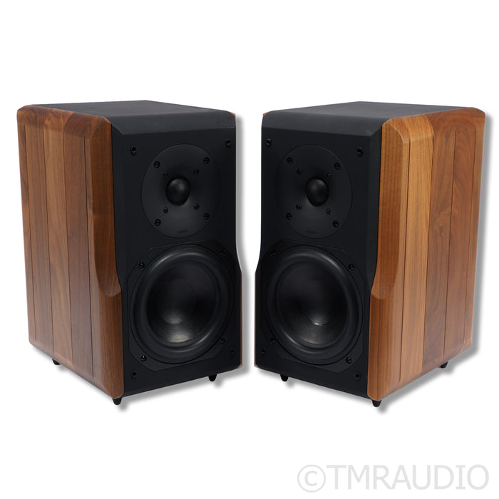 Chario Constellation Delphinus MKII  Bookshelf Speakers; Walnut Pair