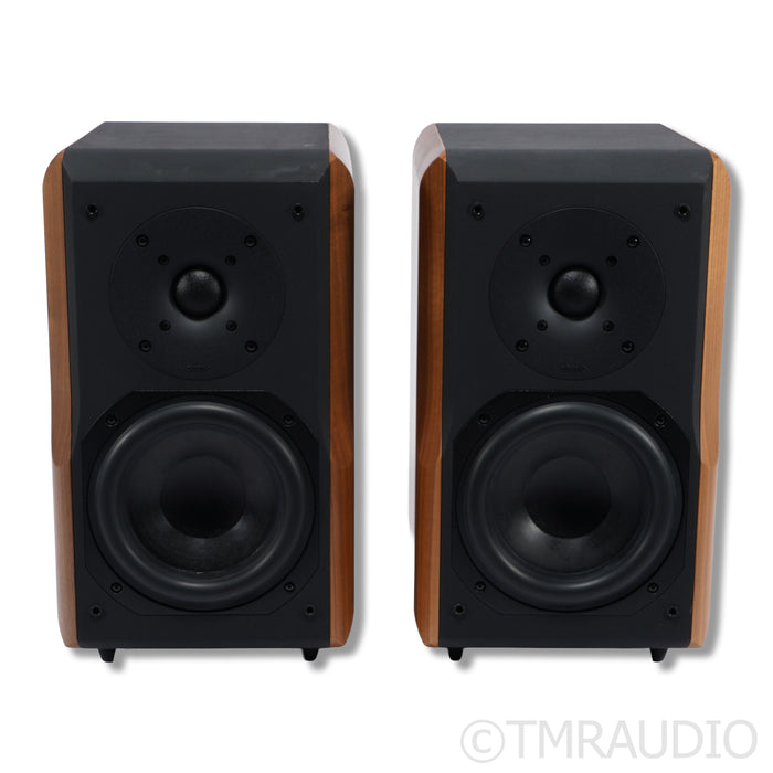 Chario Constellation Delphinus MKII  Bookshelf Speakers; Walnut Pair