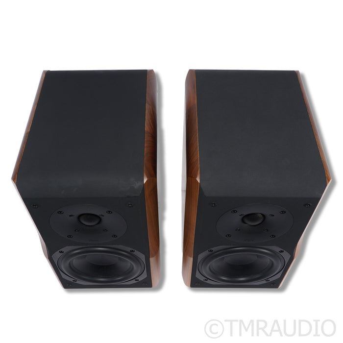 Chario Constellation Delphinus MKII  Bookshelf Speakers; Walnut Pair