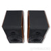 Chario Constellation Delphinus MKII  Bookshelf Speakers; Walnut Pair