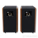 Chario Constellation Delphinus MKII  Bookshelf Speakers; Walnut Pair